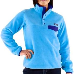 patagonia synchilla pullover women’s